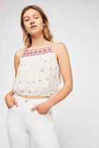 Eternal Love Embroidered Top By Free People